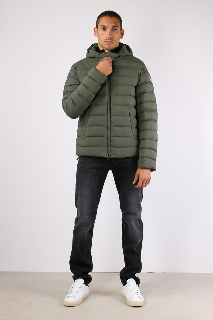 Giubbotto Basico Cappuccio Underwood/muddy