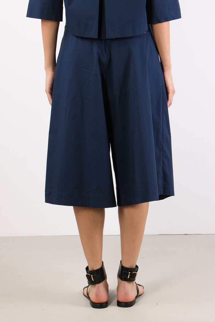 Pantagonna Cotone Navy Blue-4