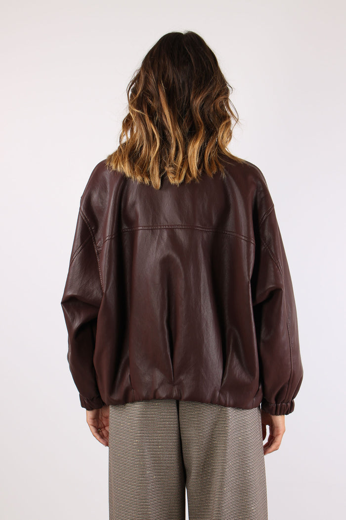 Bomber Ecopelle Decadedent-4