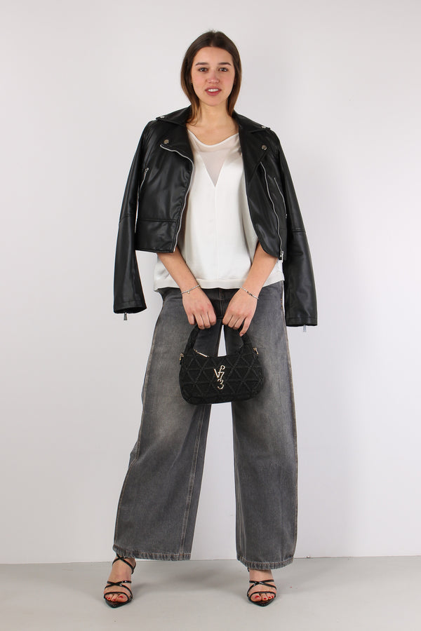 Casacca M/m Trasparenza Pergamena