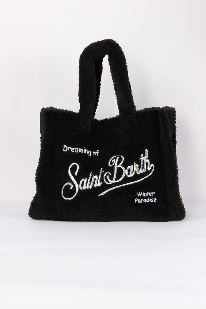 Borsa Teddy Logo Teddy Black