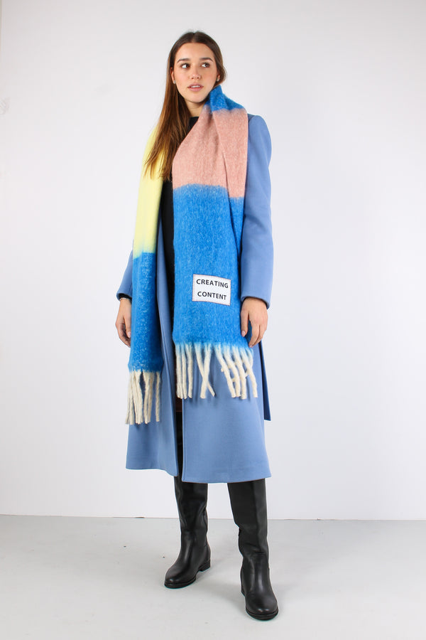 Sciarpa Creating Content Multicolor-2