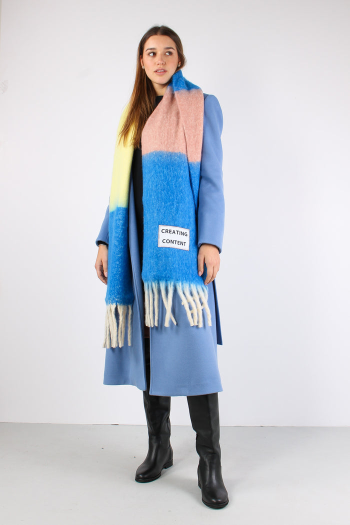 Sciarpa Creating Content Multicolor-2