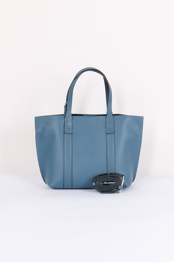 Shopping Script Piccola Pelle Azzurro-3