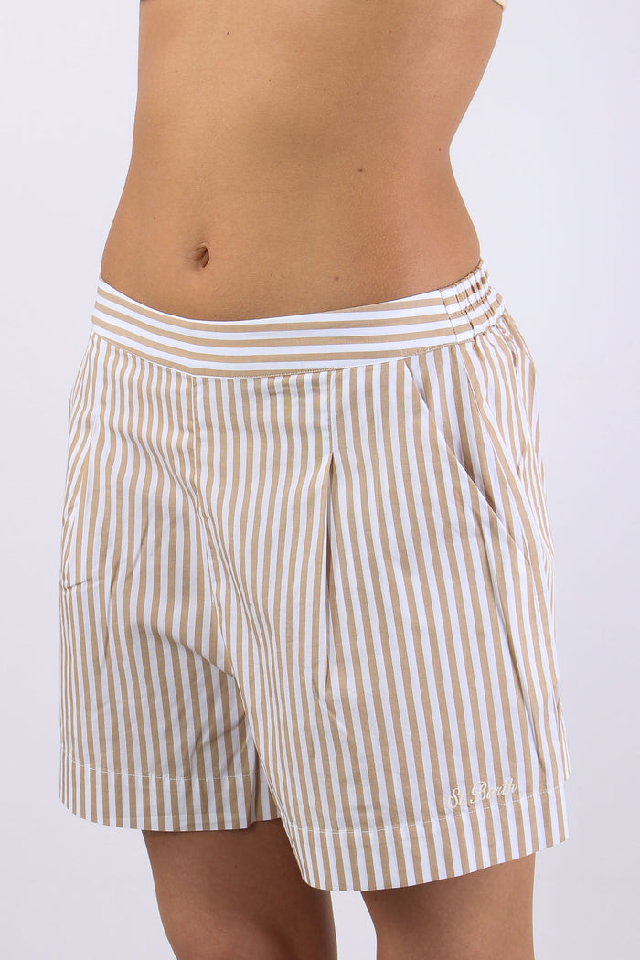Short Riga Bianco/beige-7