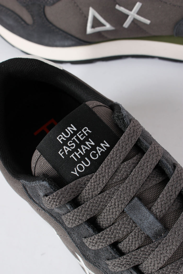 Sneaker Tom Solid Grigio-10