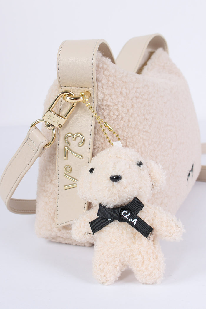 Isabella Tracollina Teddy Ecru-2
