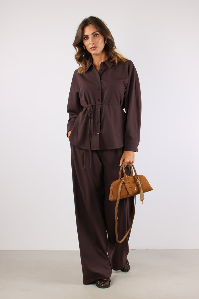 Camicia Cinturino Moro-5