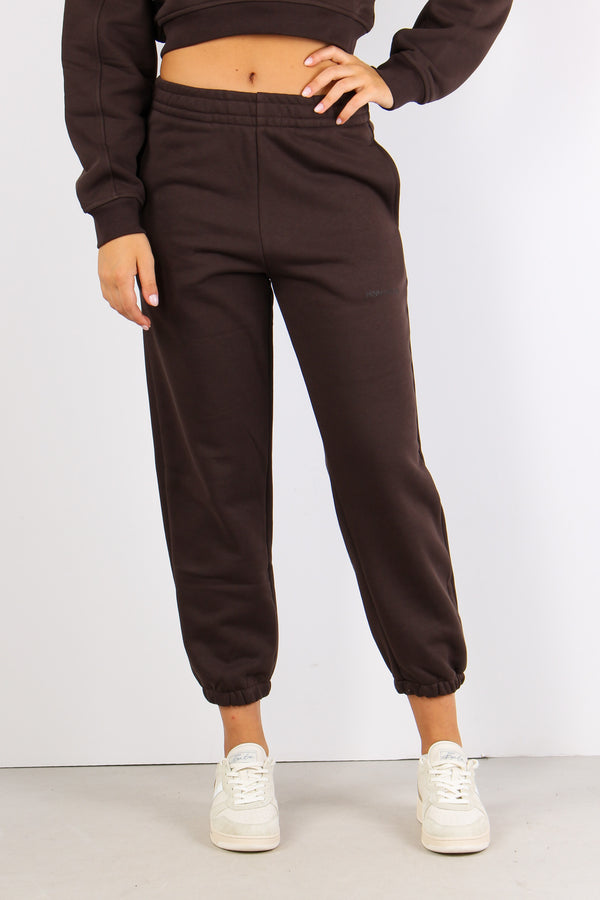 Pantalone Felpa Basico Moro-2