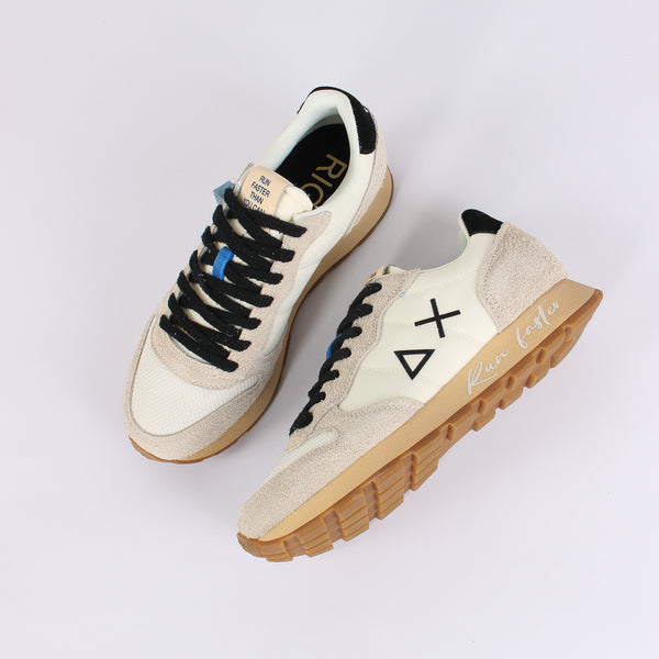Sneakers Tom Vintage Bianco-2
