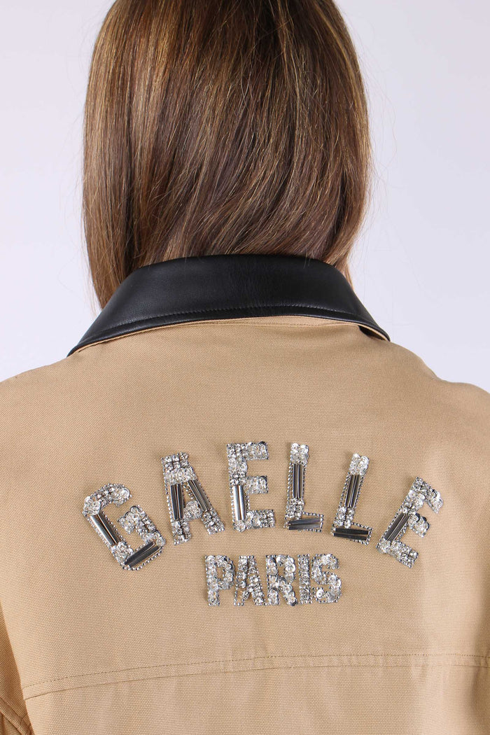 Field Jacket Collo Ecopelle Safari-8