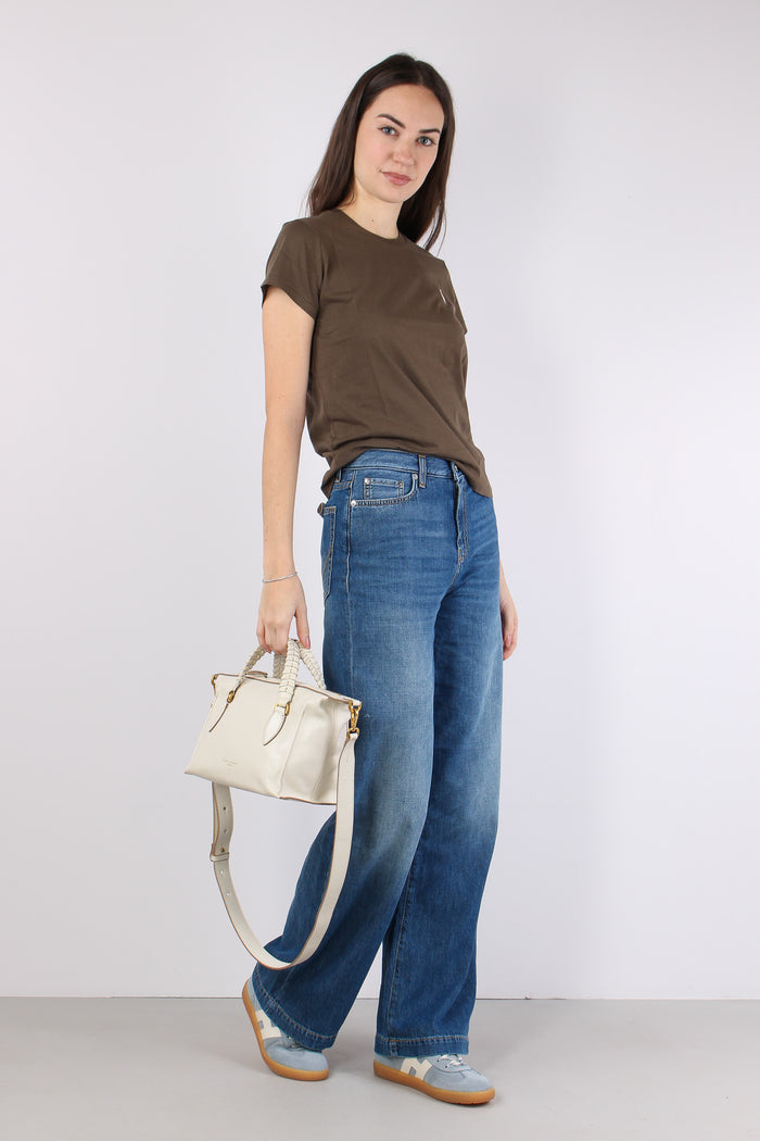 T-shirt Manica Corta Basica York Brown-3