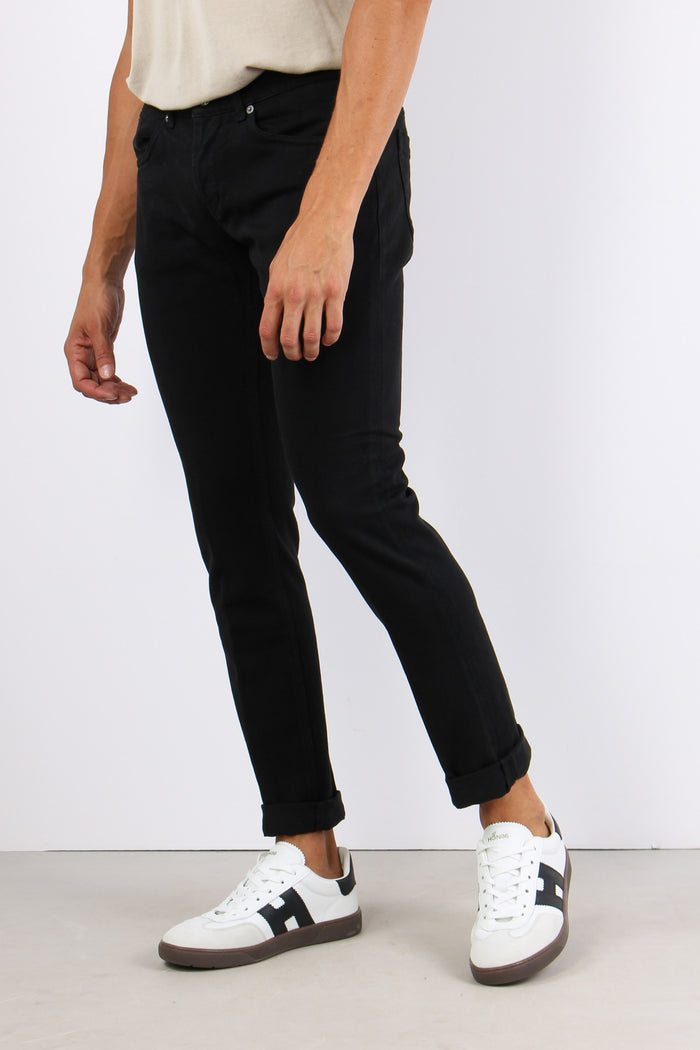 George Denim Pulito Nero-3