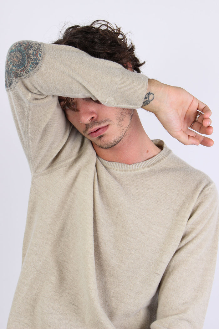 Maglia Girocollo Toppa Fantasi Yuta-5