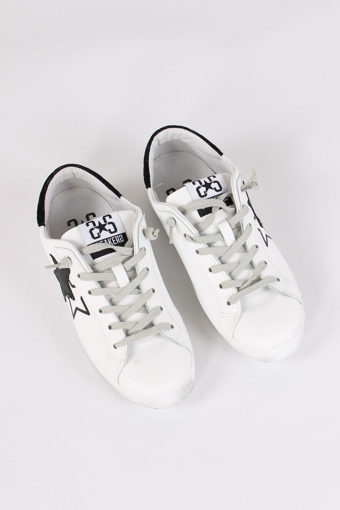 Sneakers Prime Star Bianco/nero-4