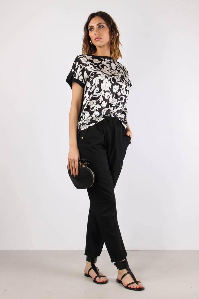 Pantalone Jogging Nero-3