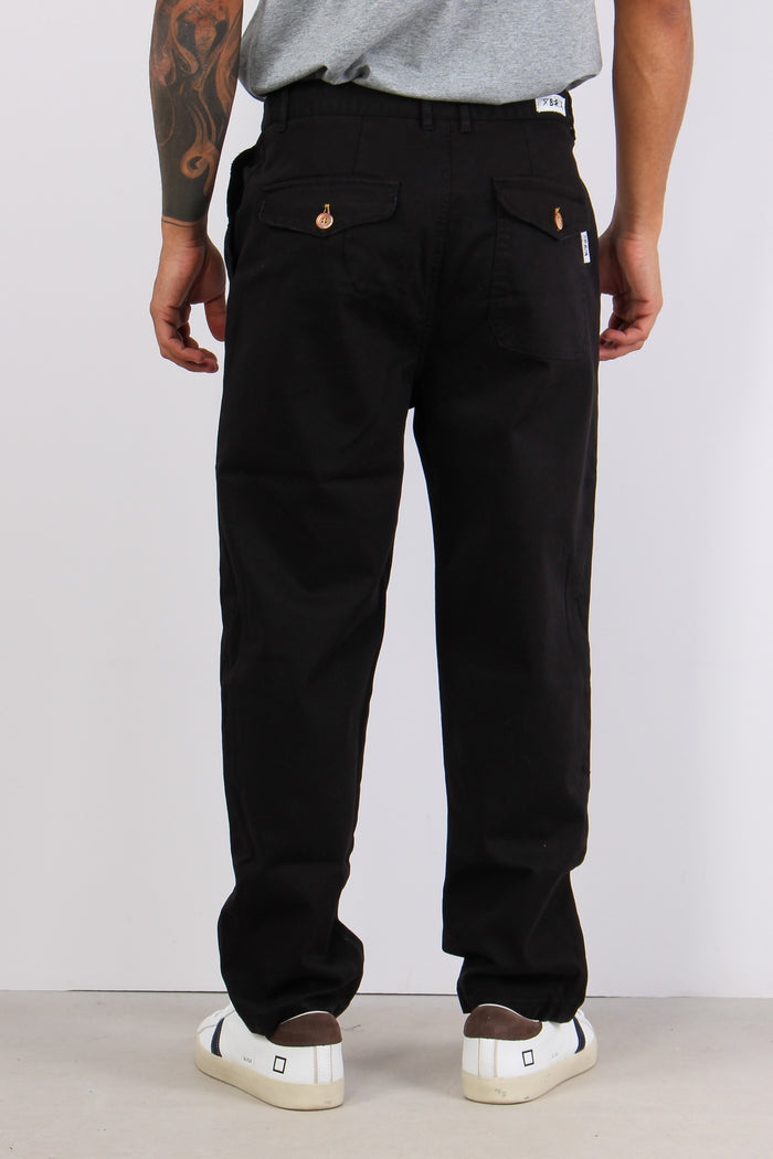 Pantalone Chino Nero-4