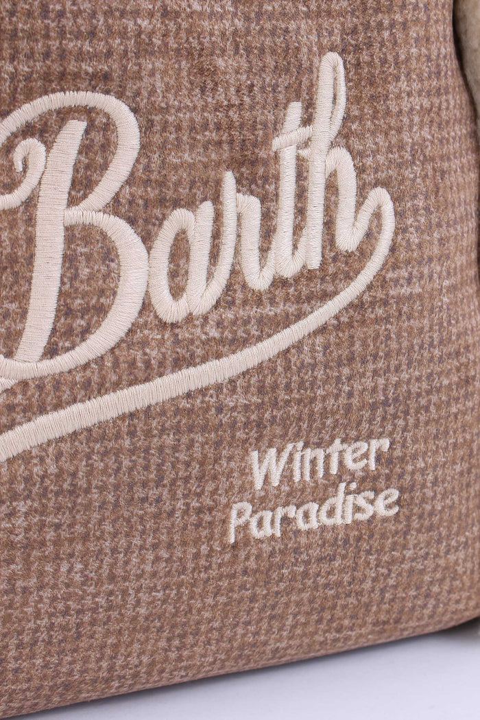 Shopping Montone Pied De Poule-6