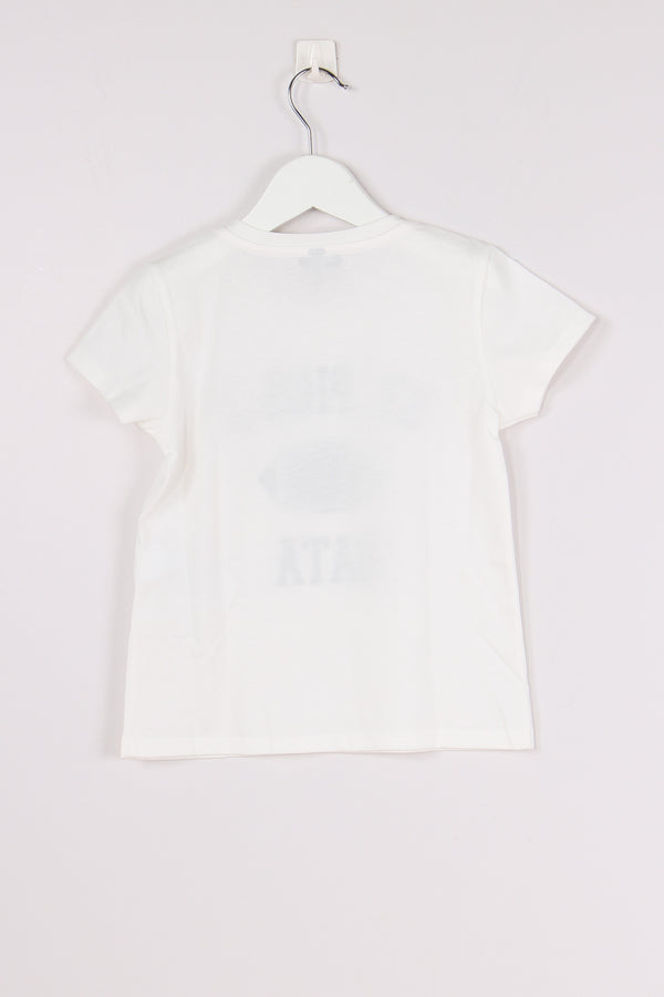 T-shirt M//m Stampa Off White-2