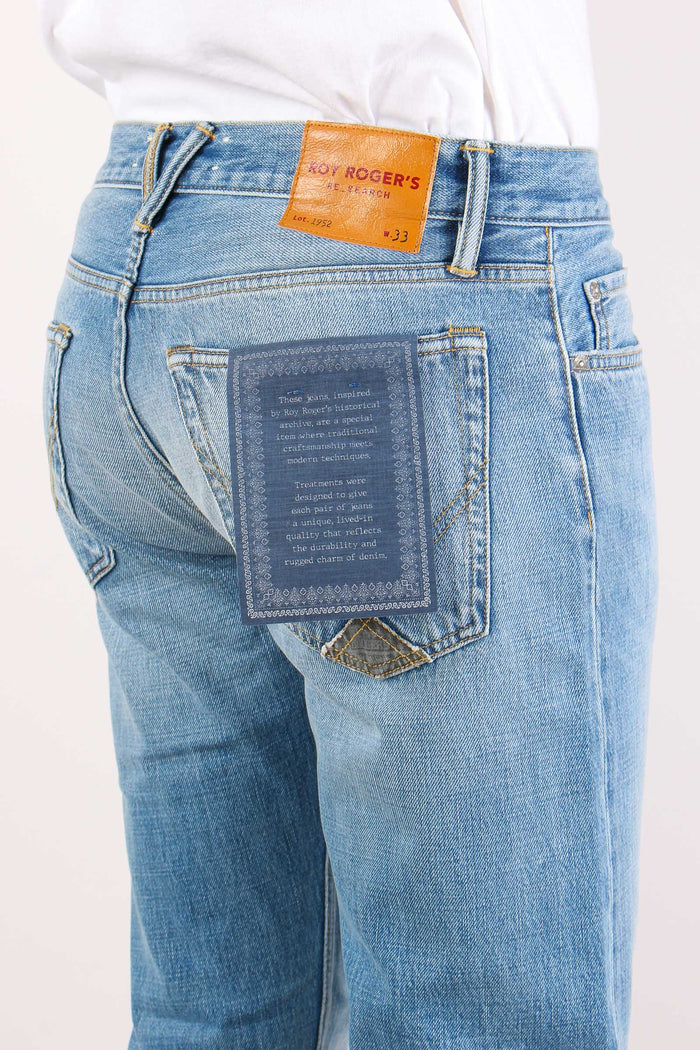 Denim Tela Ferma Denim Chiaro-7