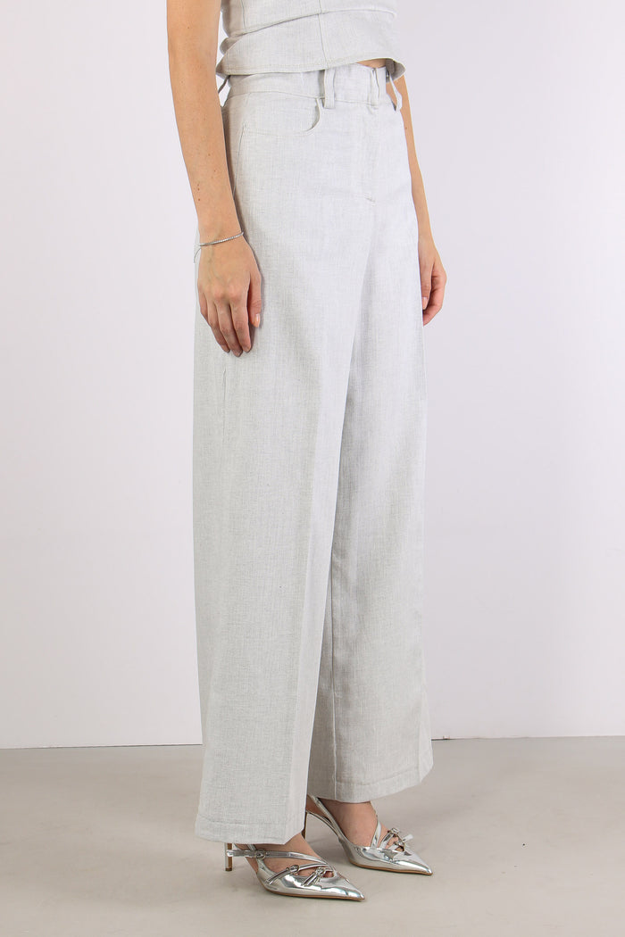 Pantalone Palazzo Coulisse Pearl-6