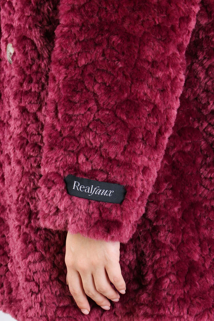 Giubbotto Lungo Revers Atstrak Sugar Plum-10