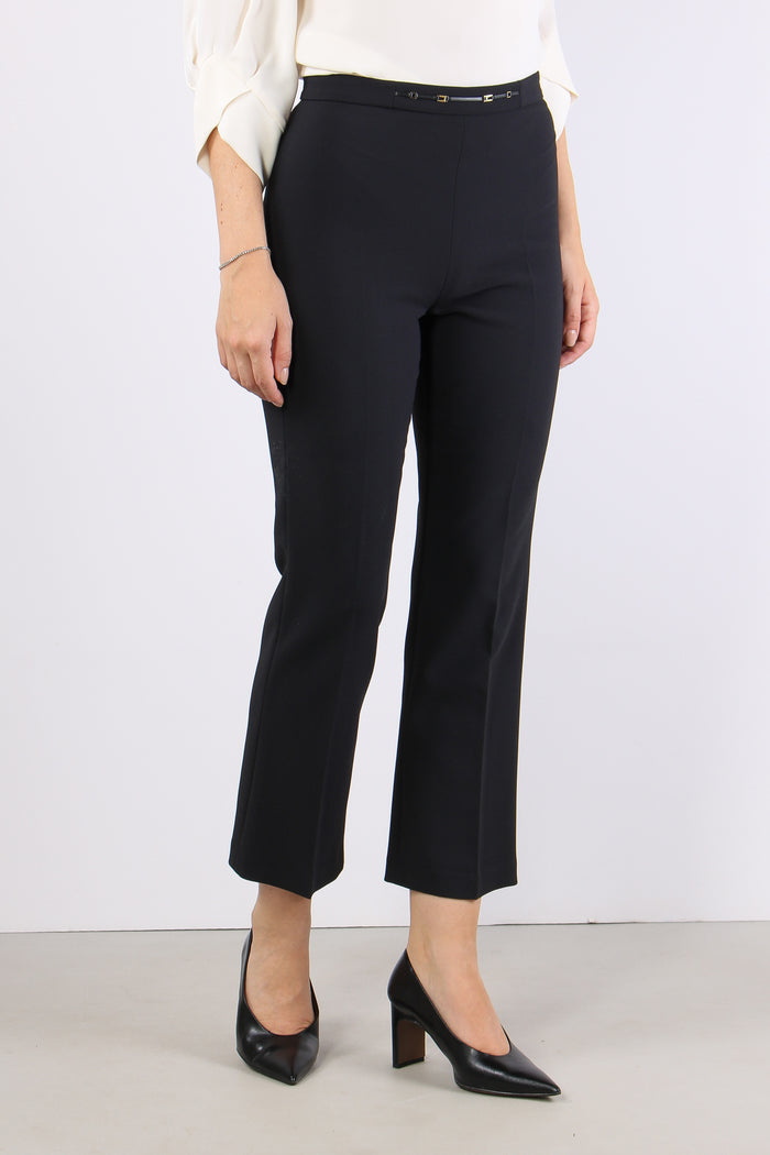 Pantalone Trombetta Nero-9