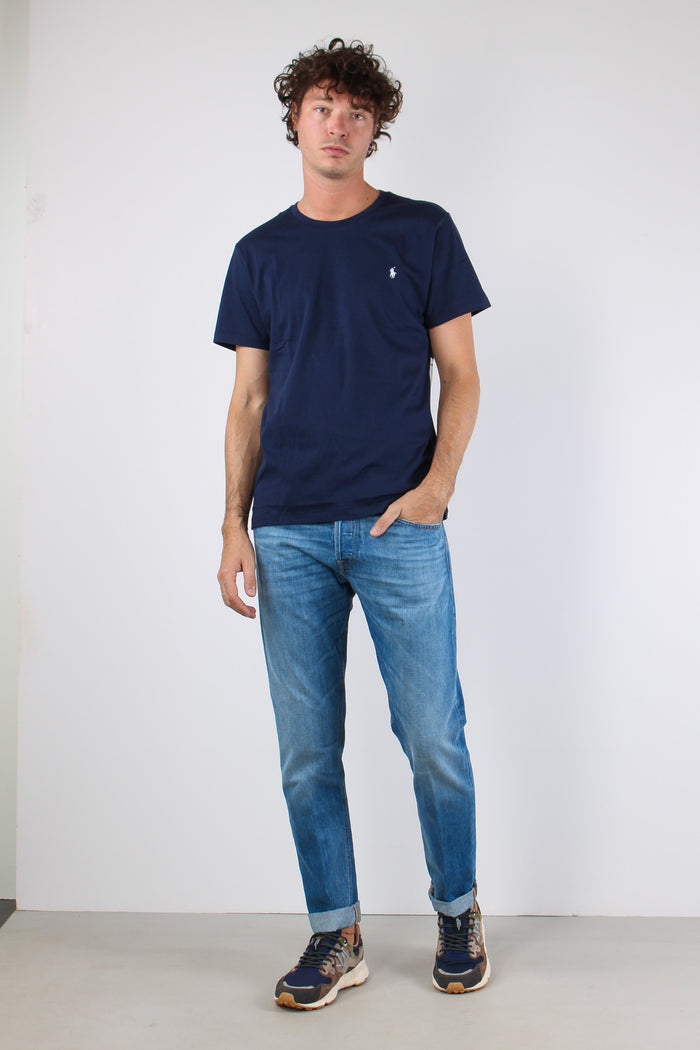 T-shirt Underwear Logo Cruise Navy-2