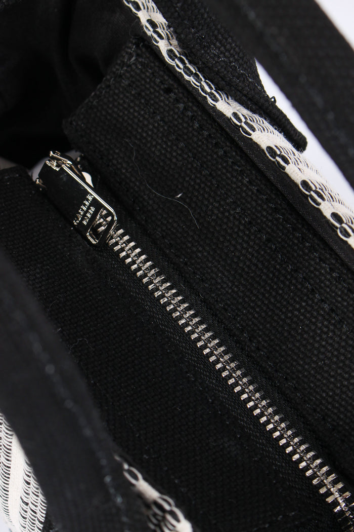 Mini Tote Frange Riga Nero-7