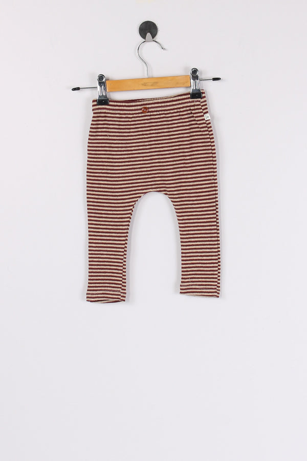 Legging Riga Melanzana/beige