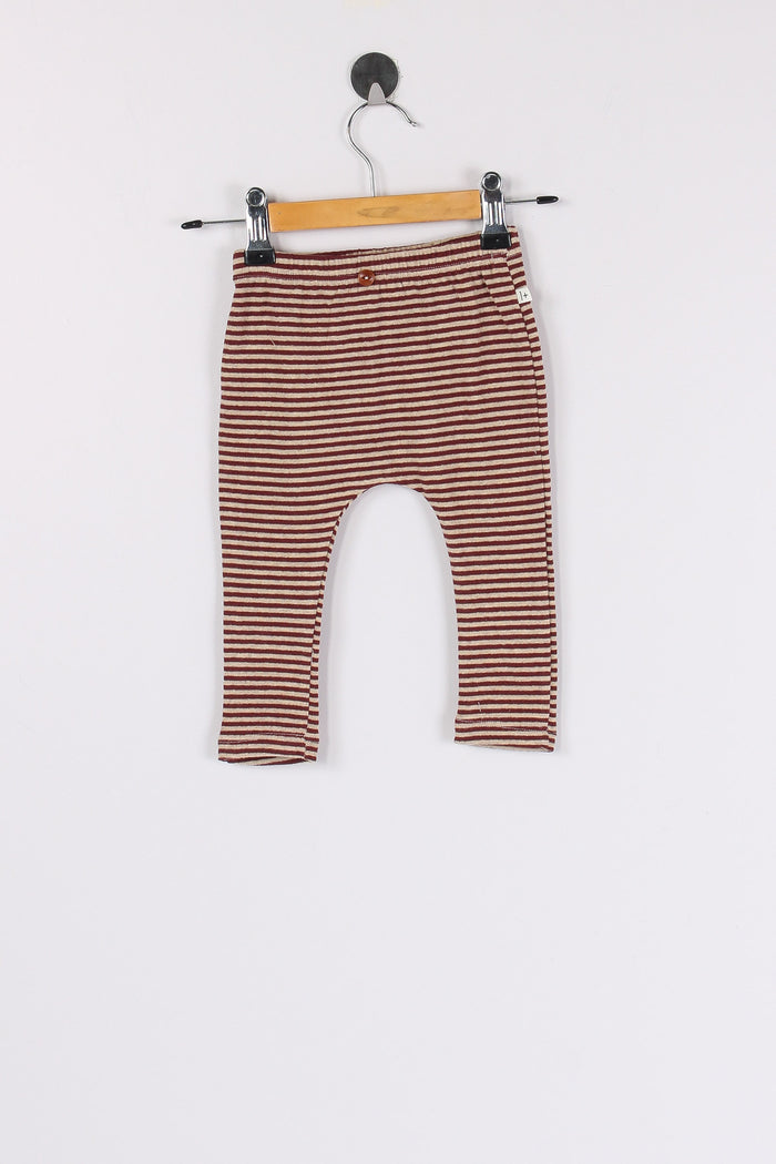 Legging Riga Melanzana/beige