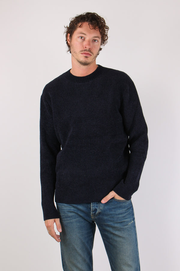 Maglia Girocollo Costa Inglese Navy