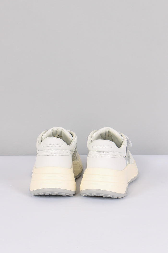 Sneaker Hi-fi Hyperlight Bianco/argento-3