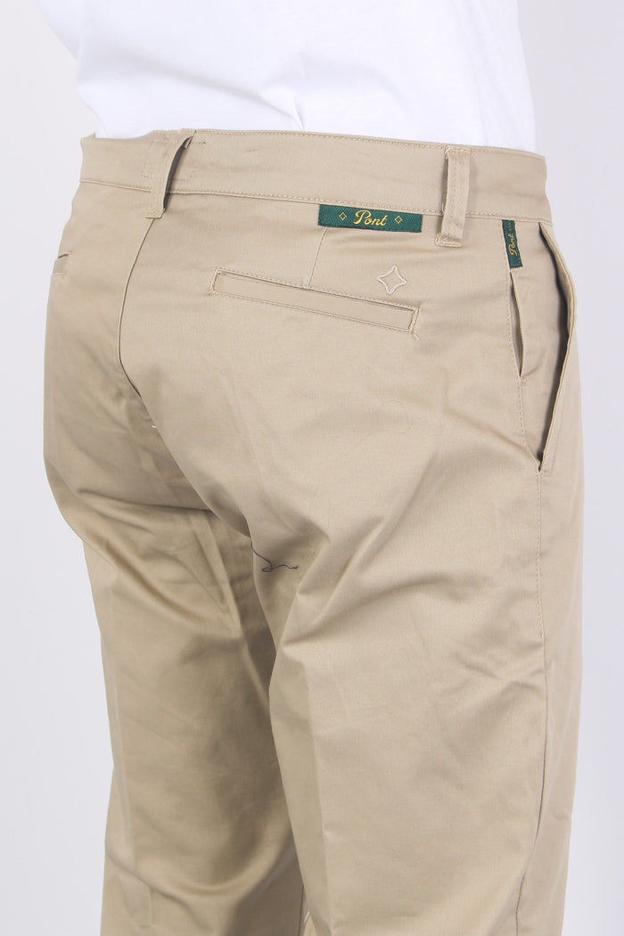 Pantalone Chino Regular Sabbia-7