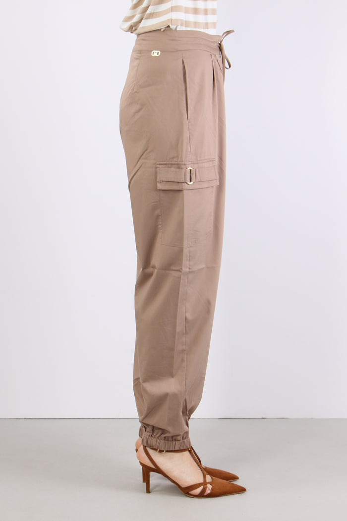 Pantalone Cargo Almond-6