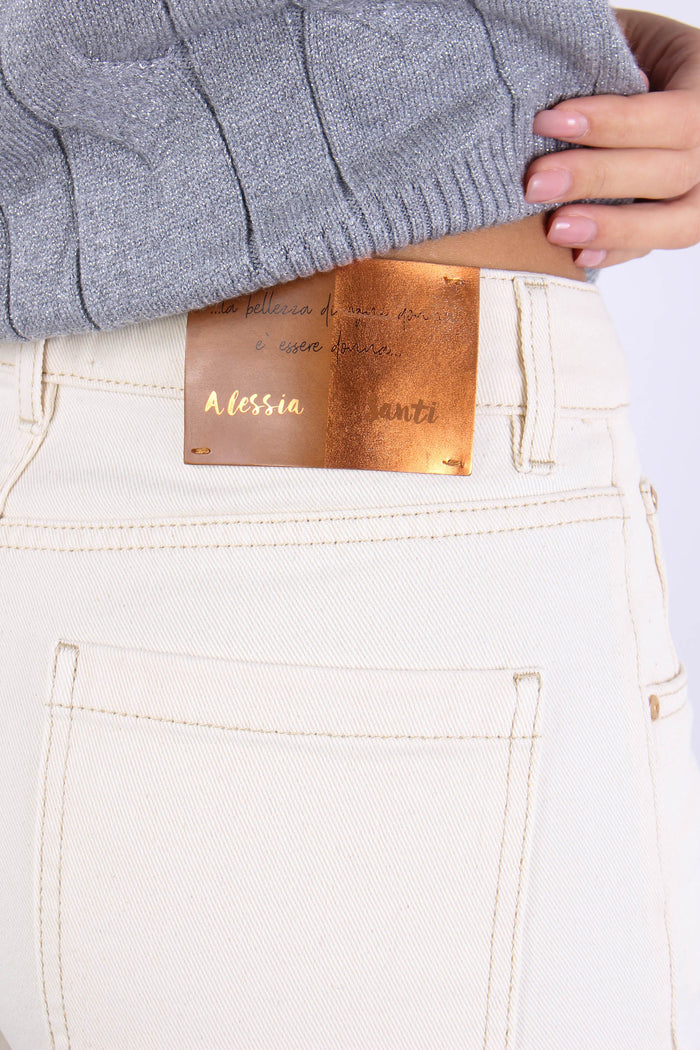 Denim Wilde Fit Panna-8