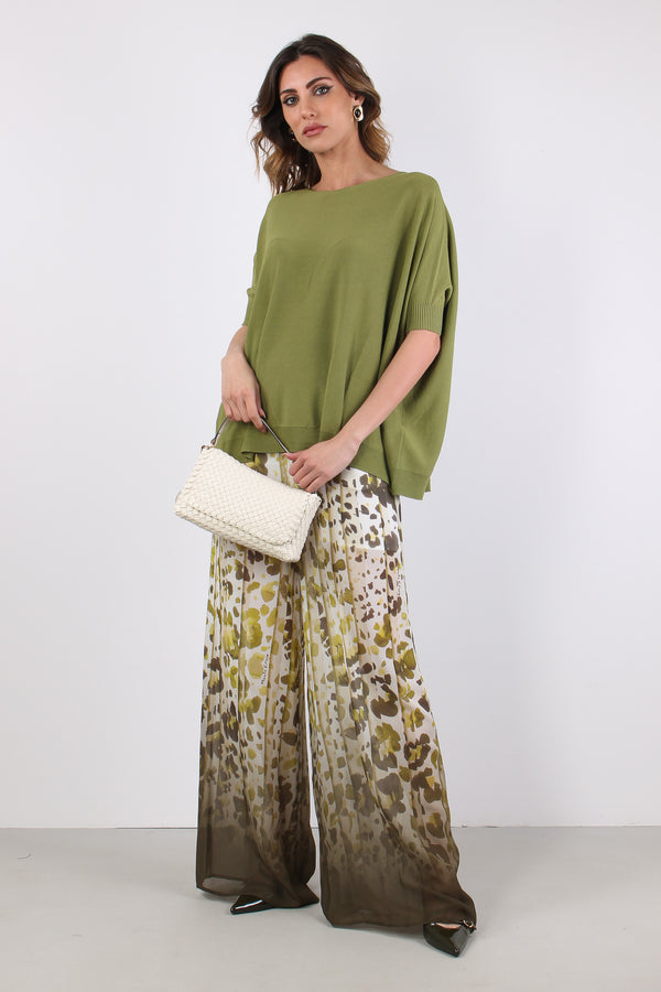 Maglia Cropped M/m Erba