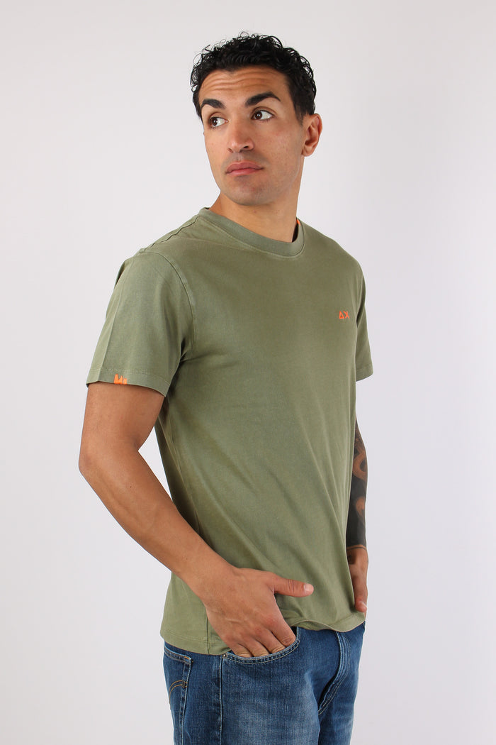 T-shirt Tinto Freddo Verde-3