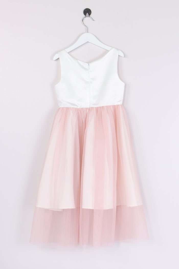 Abito Gonna Tulle Rosa-2