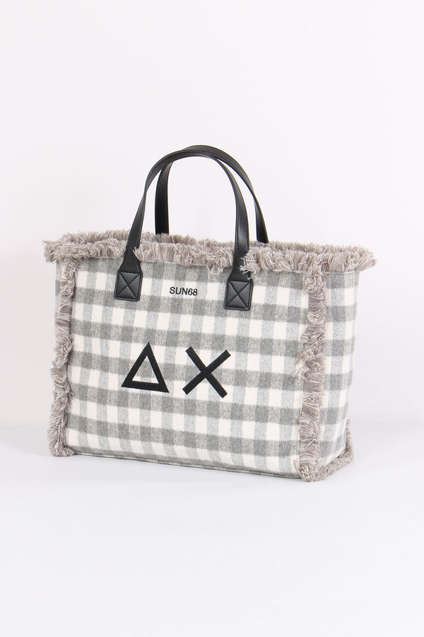 Shopping Media Check Grigio-2