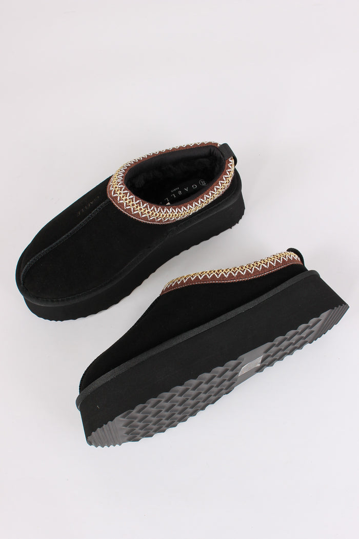 Eskimo Boots Banda Macrame Nero-7