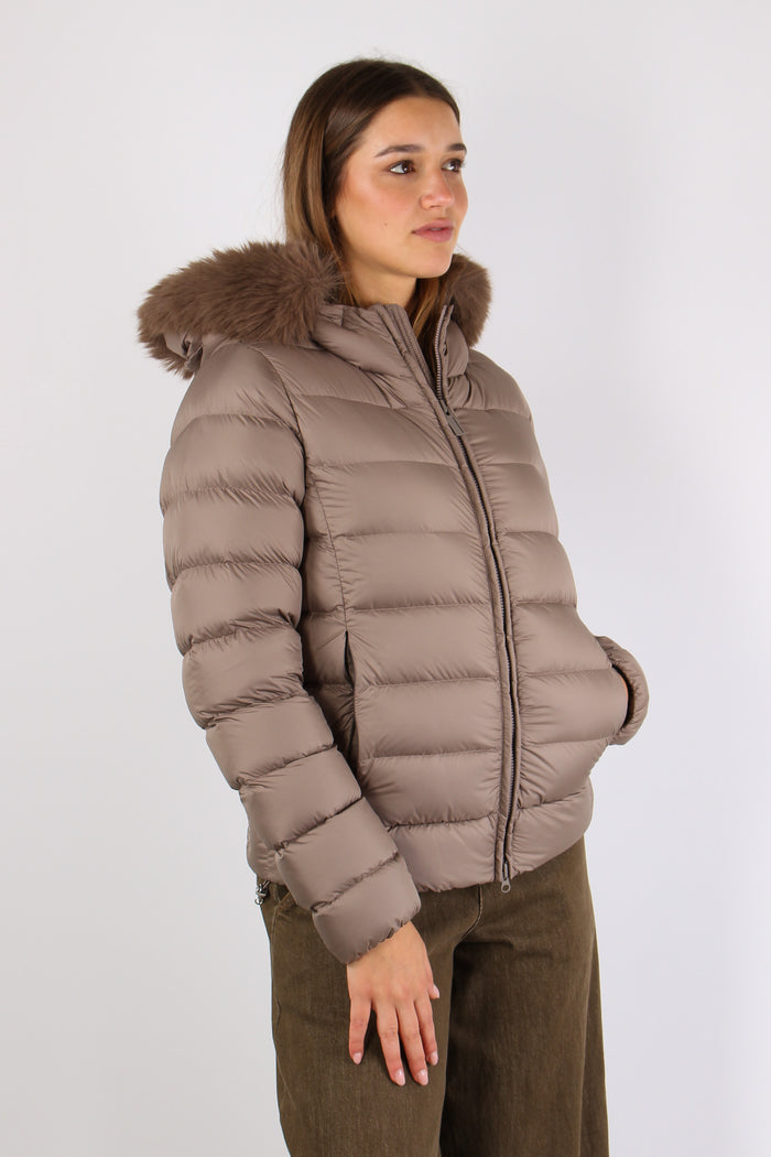 Piumino Corto Opaco Ecopellicc Yam-9