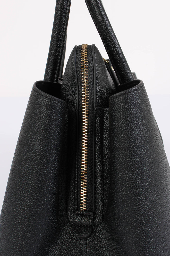 Maxi Shopping Asimmetrica Nero-6