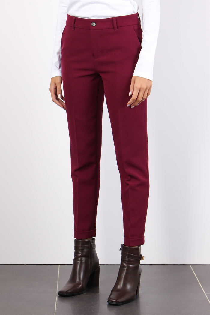 Pantalone Tessuto Tecnico Risv Wine Jet-7