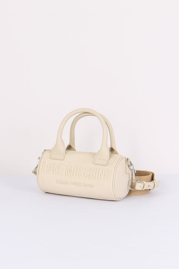 Bauletto Lettering Avorio-2