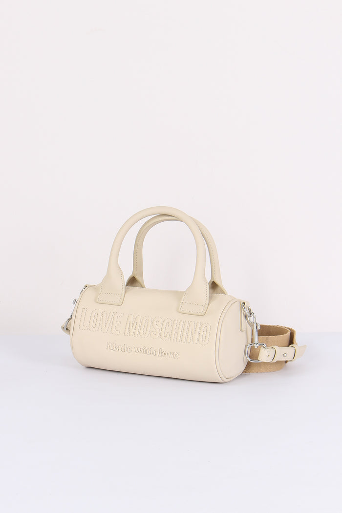 Bauletto Lettering Avorio-2