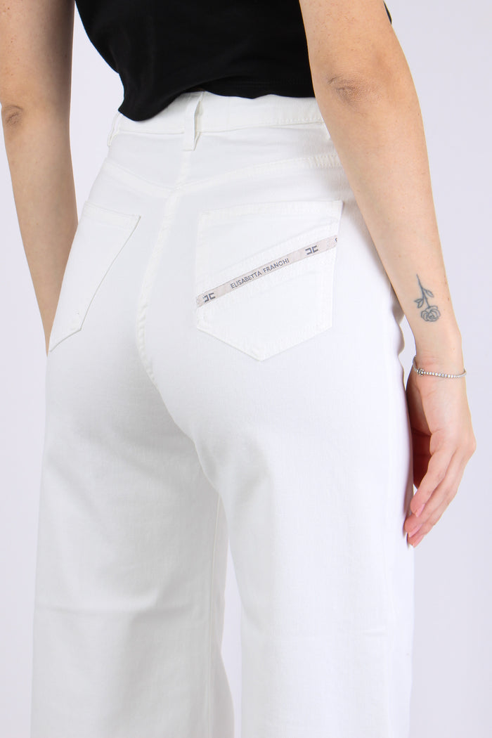 Denim Maxi Zampa Avorio-8