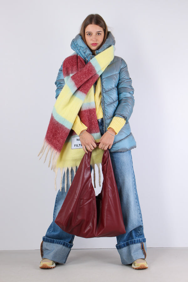 Piumino Svasato Polvere