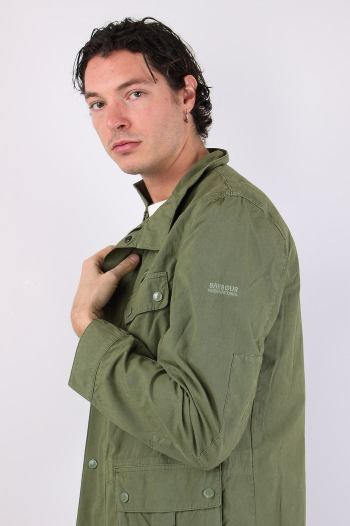 Field Jacket Tasche Burnt Olive-5