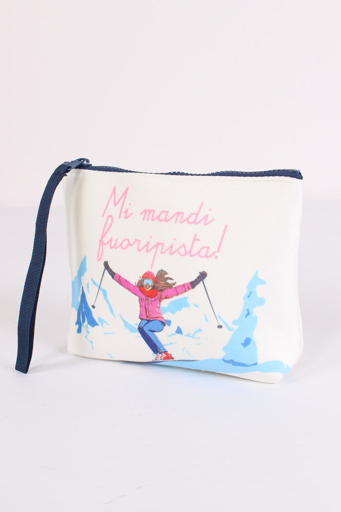 Pochette Mi Mandi Fuoripista Bianco-4